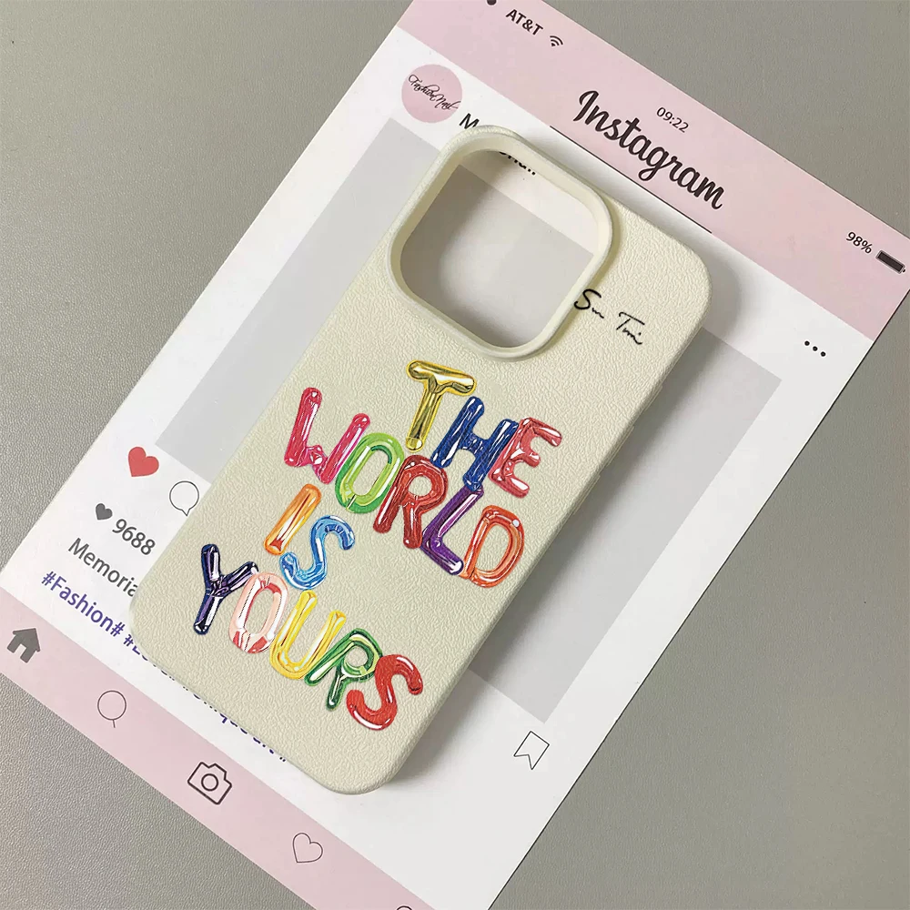 World Is Yours Text Art Print  - огляд і ціна 3D Printing Quote