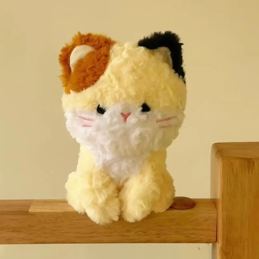 

Kawaii PP хлопок имитация кошек игрушки пушистые мягкие животные кошка кукла удобный мультфильм киска кошка украсить подарок