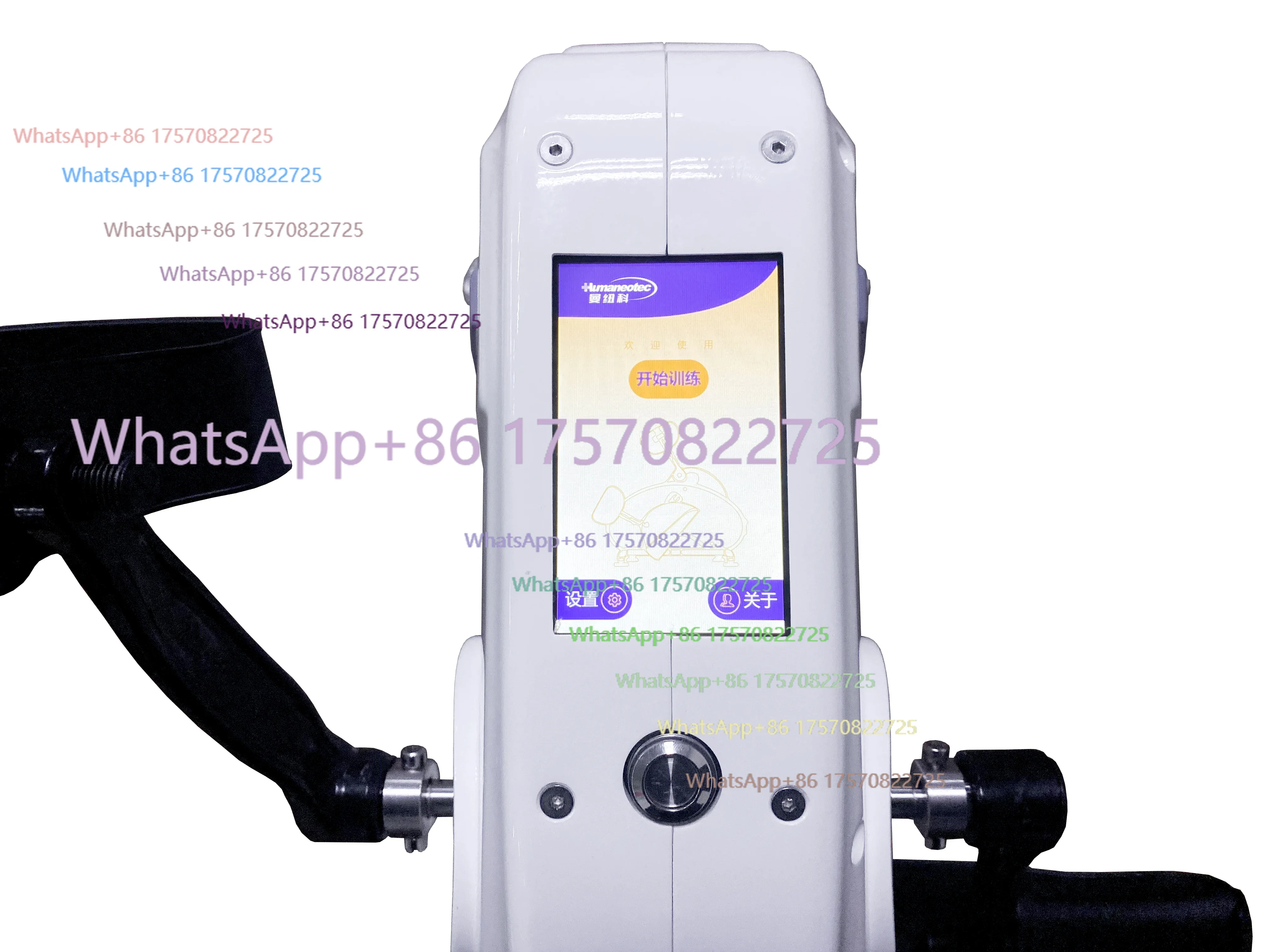 Electric Pedal Portable Rehabilitation Exercise Bike Stepper Rehabilitation Equipment for Arm and Leg Training