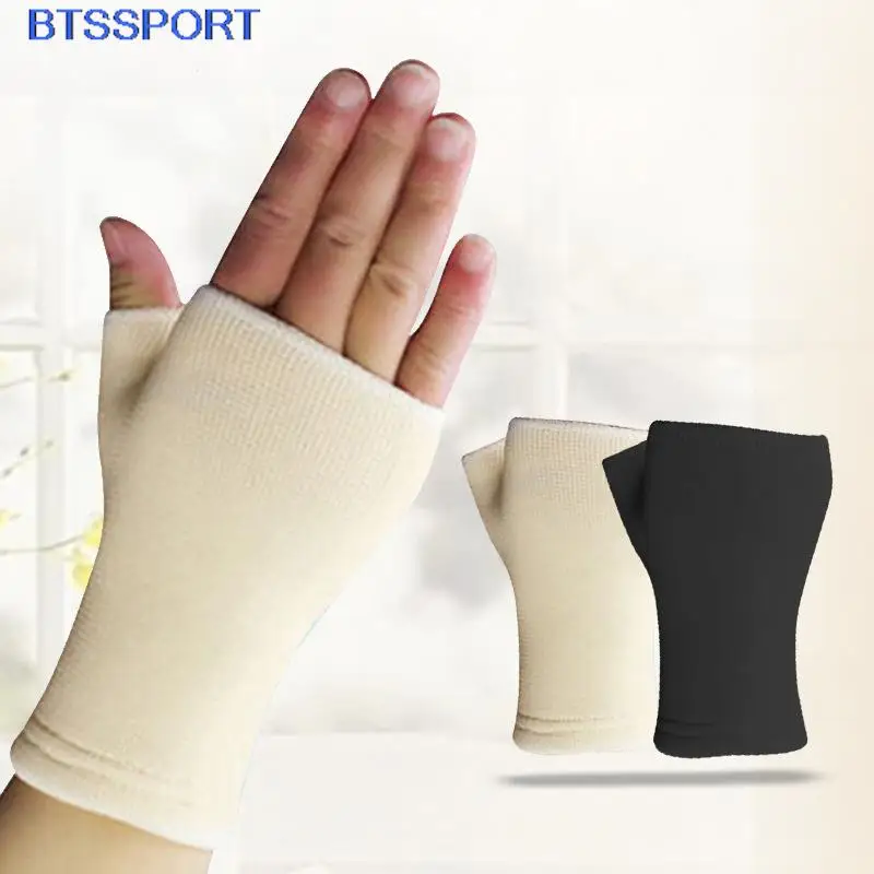 1 Pair Compression Arthritis Gloves Wrist Support Joint Pain Relief Hand Brace Women Men Therapy Wristband