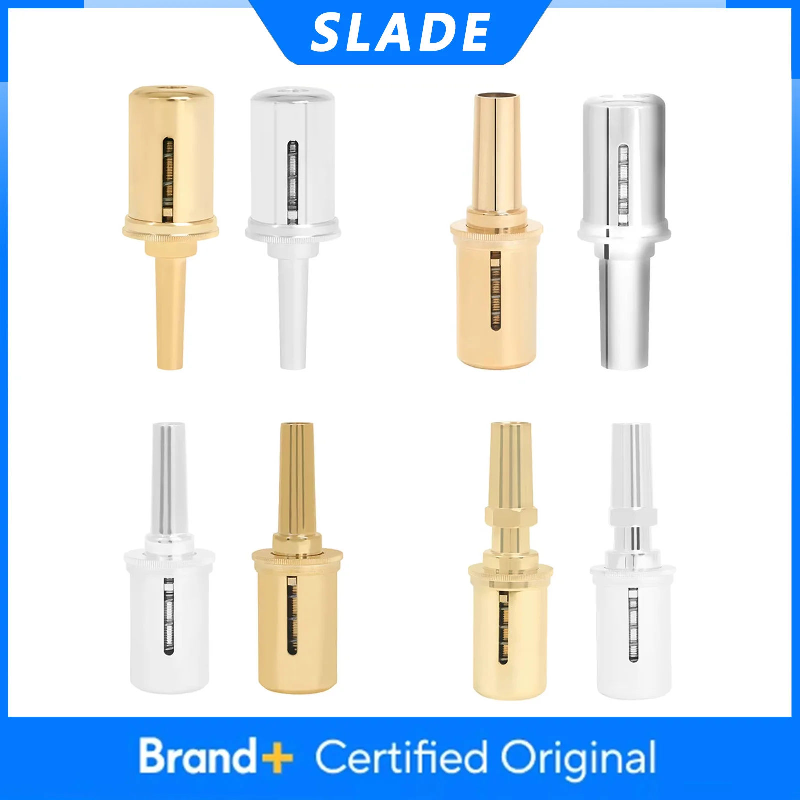 

Редукционный клапан SLADE для французского рожка/тубы/тромбона/трубы: тренажер для снижения давления, корректирующее средство для обучения