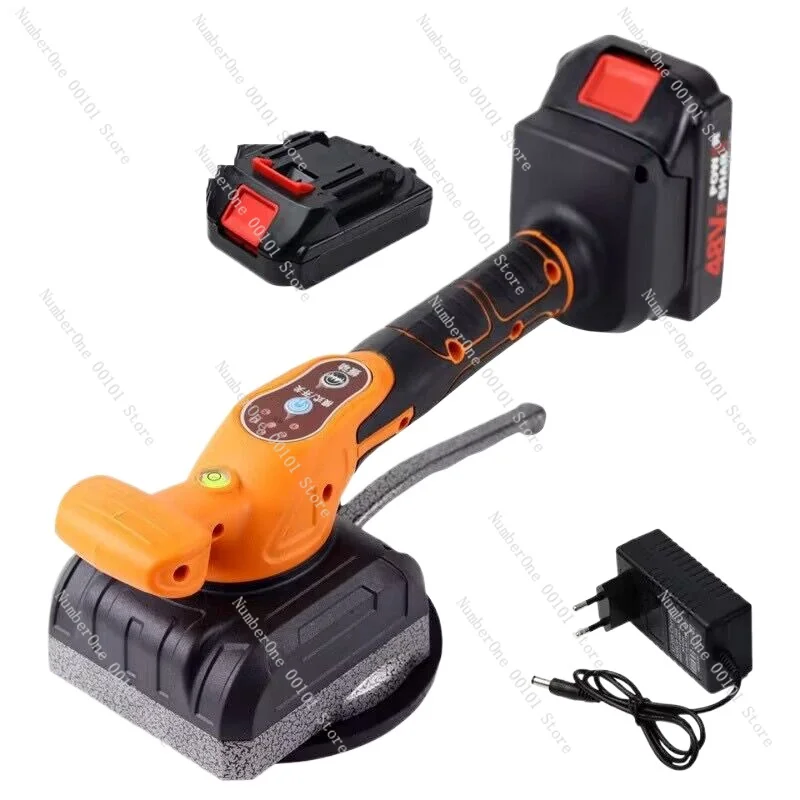 Tile Laying Tool 21V Speed Regulating Tile Laying Machine Vibrator Automatic Powerful