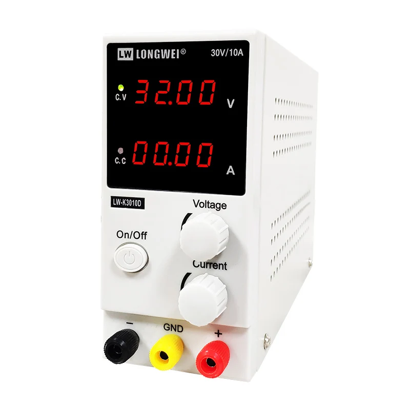 LWK305D Adjustable DC Bench Power Supply 30V 5A for Electronic Testing