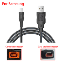 USB Charging Cable AA-MA9 AC Power Adapter Cord for Samsung HMX-Q Series H200 H204 H205 H305 H304 H303 H220 H203 H405 More H400