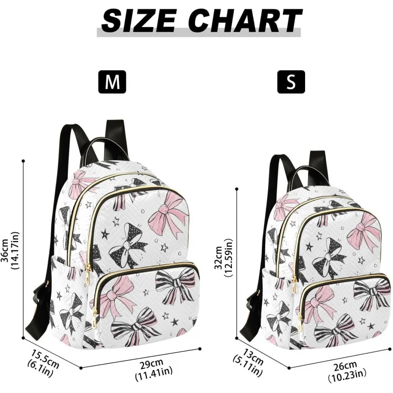 المرأة الأزياء محفظة الانحناء الوردي الأسود البسيطة حقيبة السفر السيدات حقيبة الكتف العمل Daypack 8.5L #3