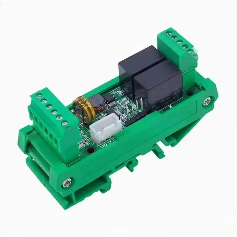 for FX2N PLC Controller Board 6MR 10MT 14MR 20MT with Case High Speed Counter Analog 2AD 0-10V DC24V Relay Transistor Output