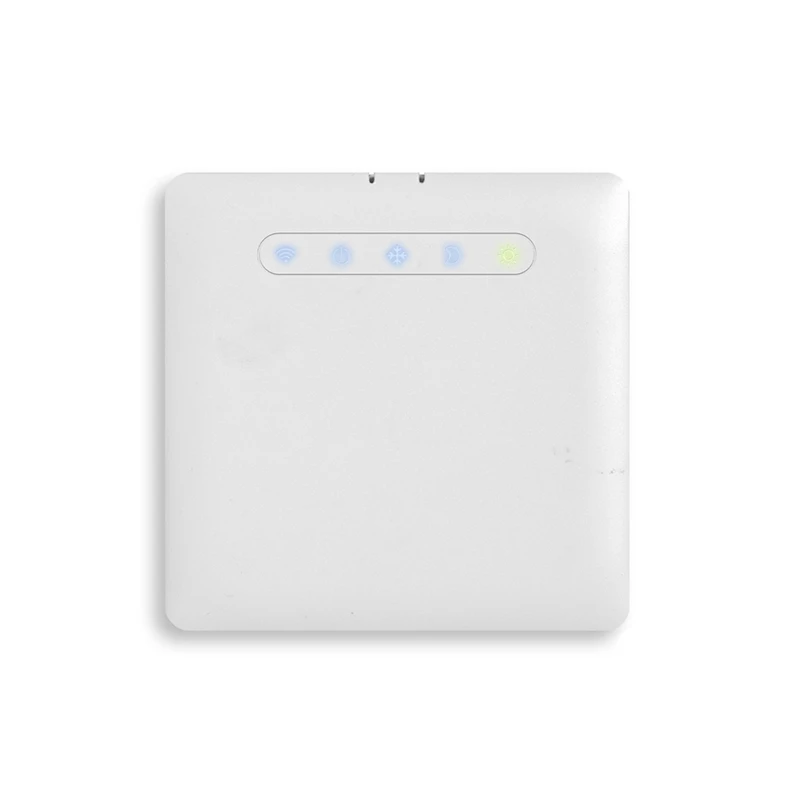 

Smart Thermostat ZIGBEE Supports Ecowatt, Remote Control Via App Compatible With Alexa & Google Home