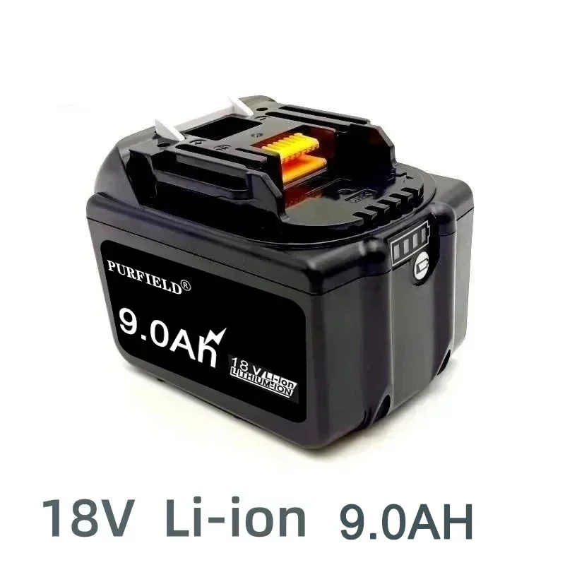 9Ah for Makita Battery 18V 18650 Lithium ion Replacement BL1860B BL1860 BL1850 Rechargeable Power Tool Battery DDF486 DF488