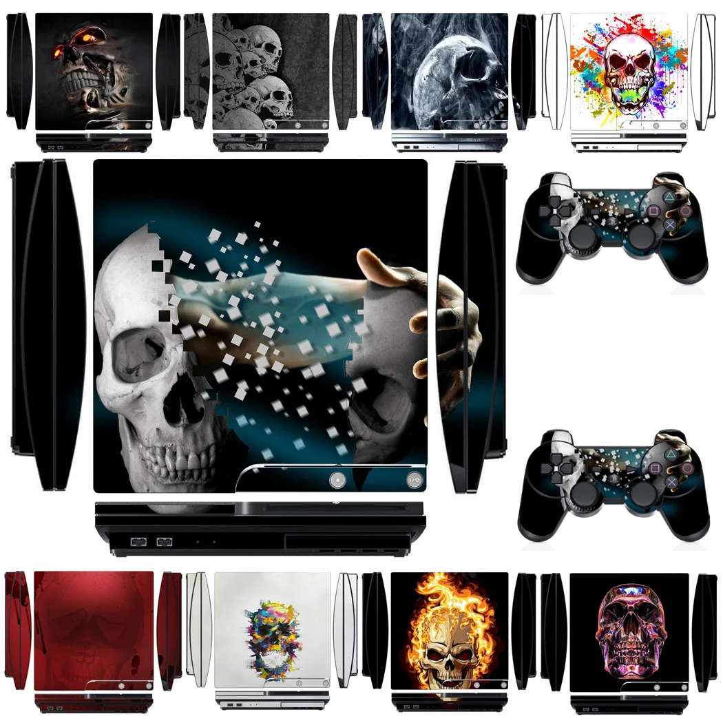 adesivo-protetor-de-vinil-skull-2302-para-sony-ps3-slim-playstation-3-slim-e-2-adesivos-para-controle