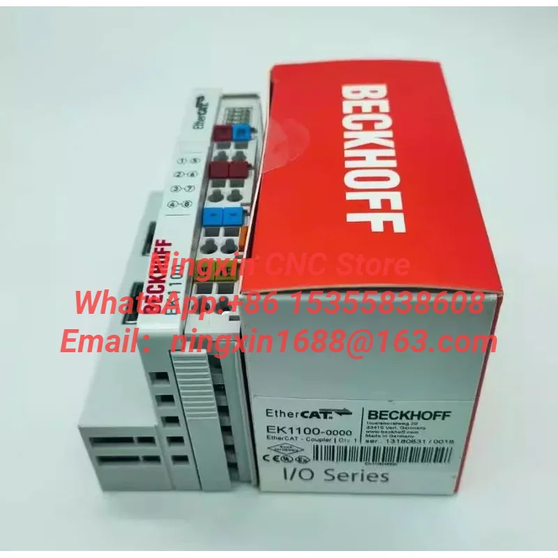 

Original BECKHOFF Module EK1100 EL1008 EL2008 EL9410 EL6731 EL6751
