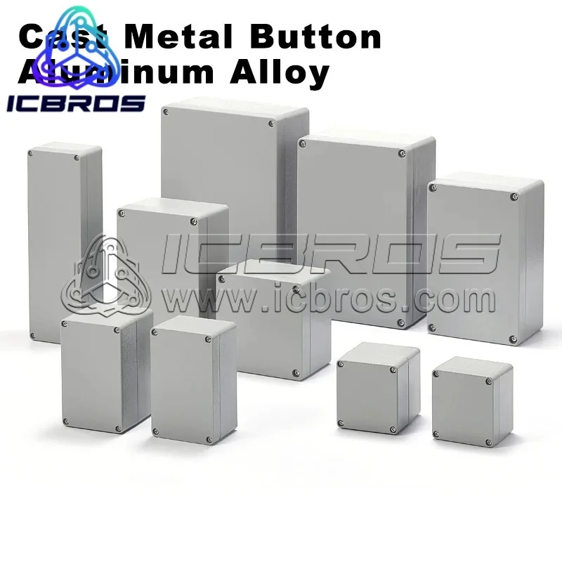 

Литой металлический кнопочный источник питания из алюминиевого сплава стыковка в помещении и фотостудии,