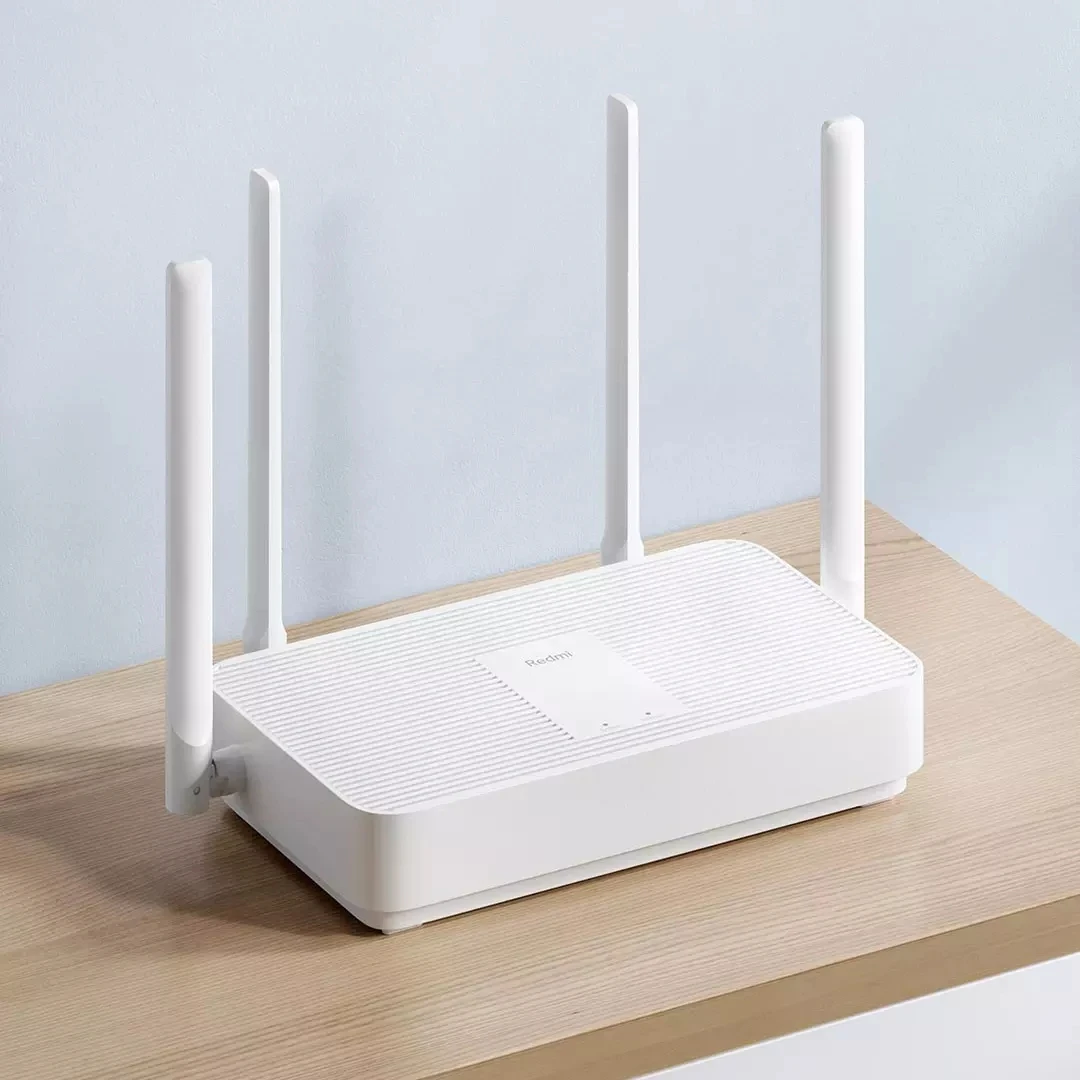 Xiaomi Redmi Router AX3000 Wifi 6 Lưới Gigabit 2.4G5.0GHz Không Dây Băng Tần Kép Dual-Core Repeater 256M bộ Nhớ Mi Nhà Amplifi