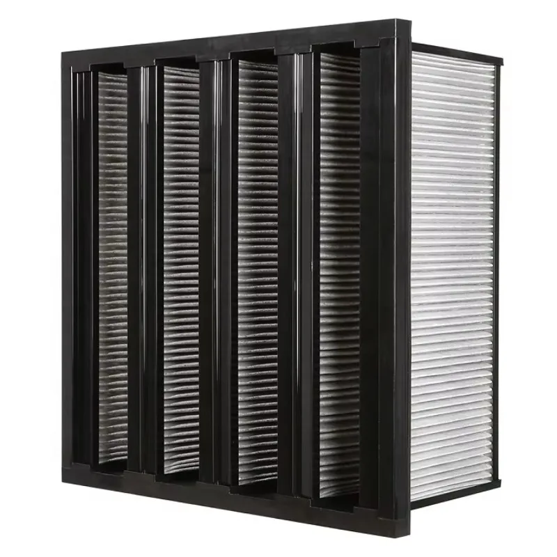 

High Performance V Bank Activated Carbon air Filters