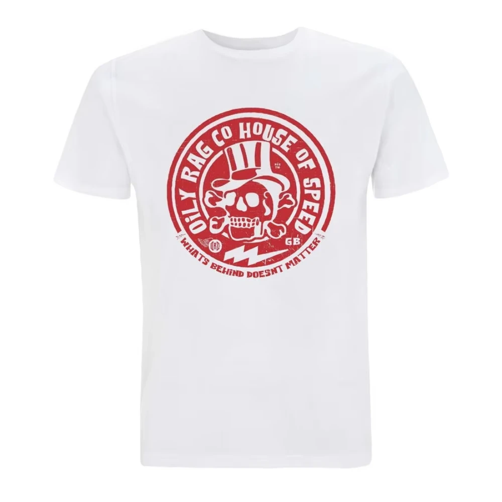 تي شيرت Petrolhead جمجمة N ثعابين Oily Rag Co دراجة نارية خارجية مطبوعة صيفية فاخرة ماركة قطن للرجال والنساء تي شيرت 2025