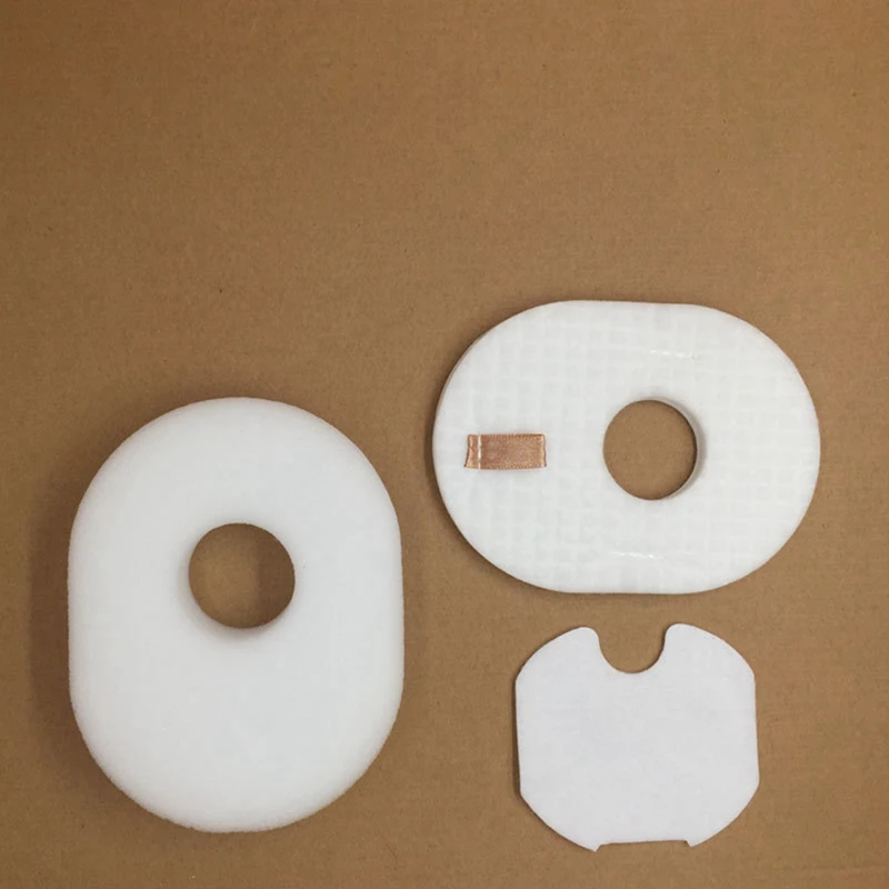 Hv301,hv302,hv303,hv305,hv308,hv310用の交換用コットンフィルター