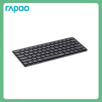 Rapoo E9000G Keyboard Wireless Bluetooth Ultra-thin Body 78-key Compact Layout Pc Portable Business Office Keyboard Win Mac