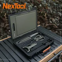 Nextool Barbecue Tools Set Outdoor Camping Picnic Knife Chopping Board Multifunctional Scissors BBQ Portable Carrying Case