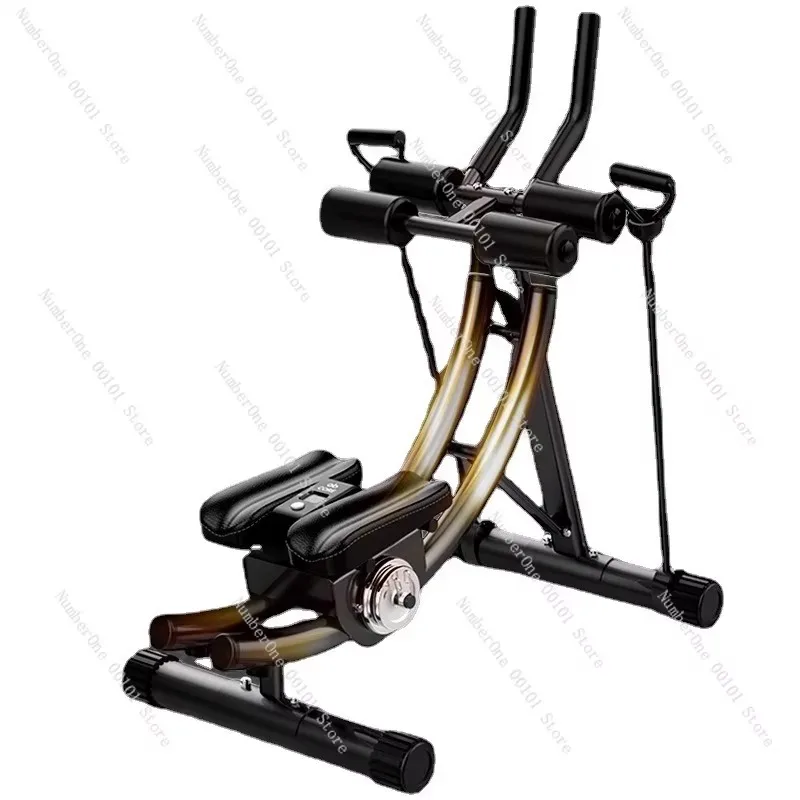 Abdominal Fitness Equipment Home Use, Core Toner Exercise Machine, Tummy Slimming Workout Gear for Home Gym