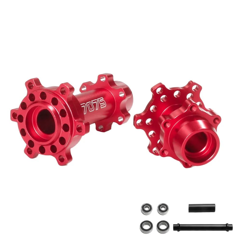 Metal Front and Rear Axles Los262012 for LOSI 1/4 Promoto-MX Motorcycle Upgrade Parts Accessories