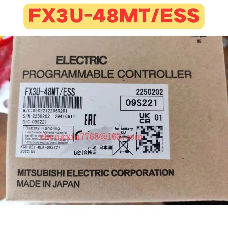 

Brand New Original FX3U-48MT/ESS FX3U-48MT ESS PLC