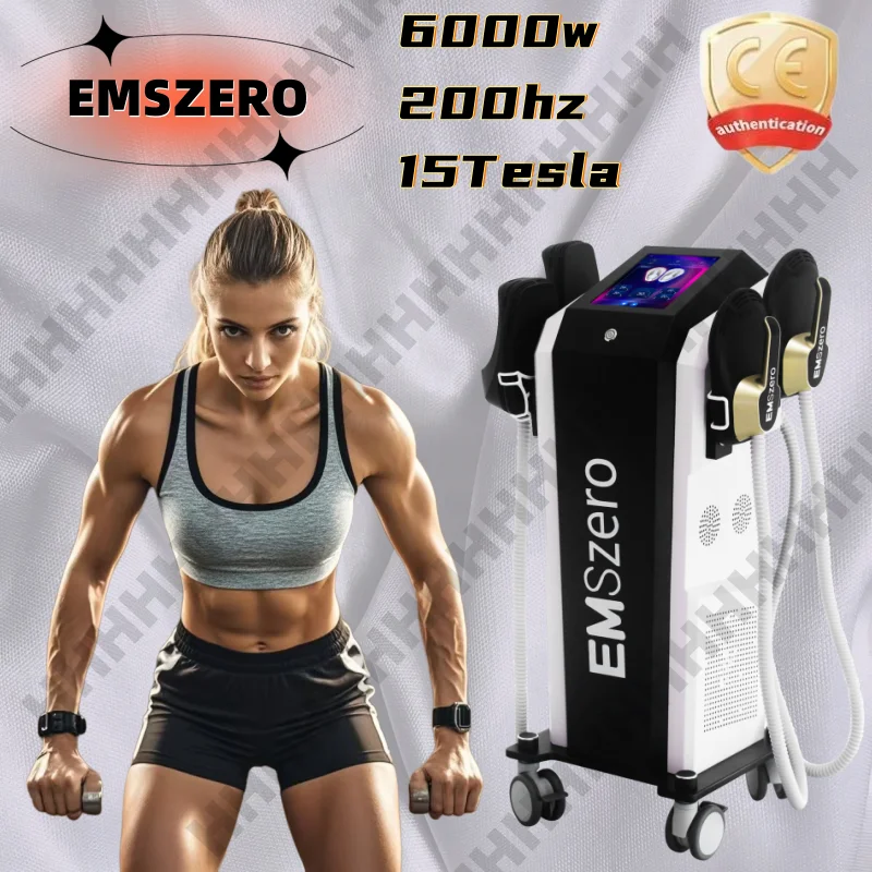 

DLS Neo rf Slimming EMSzero Machines EMS Body Sculpting High energy Hiemt Muscle Stimulation 6500W Device