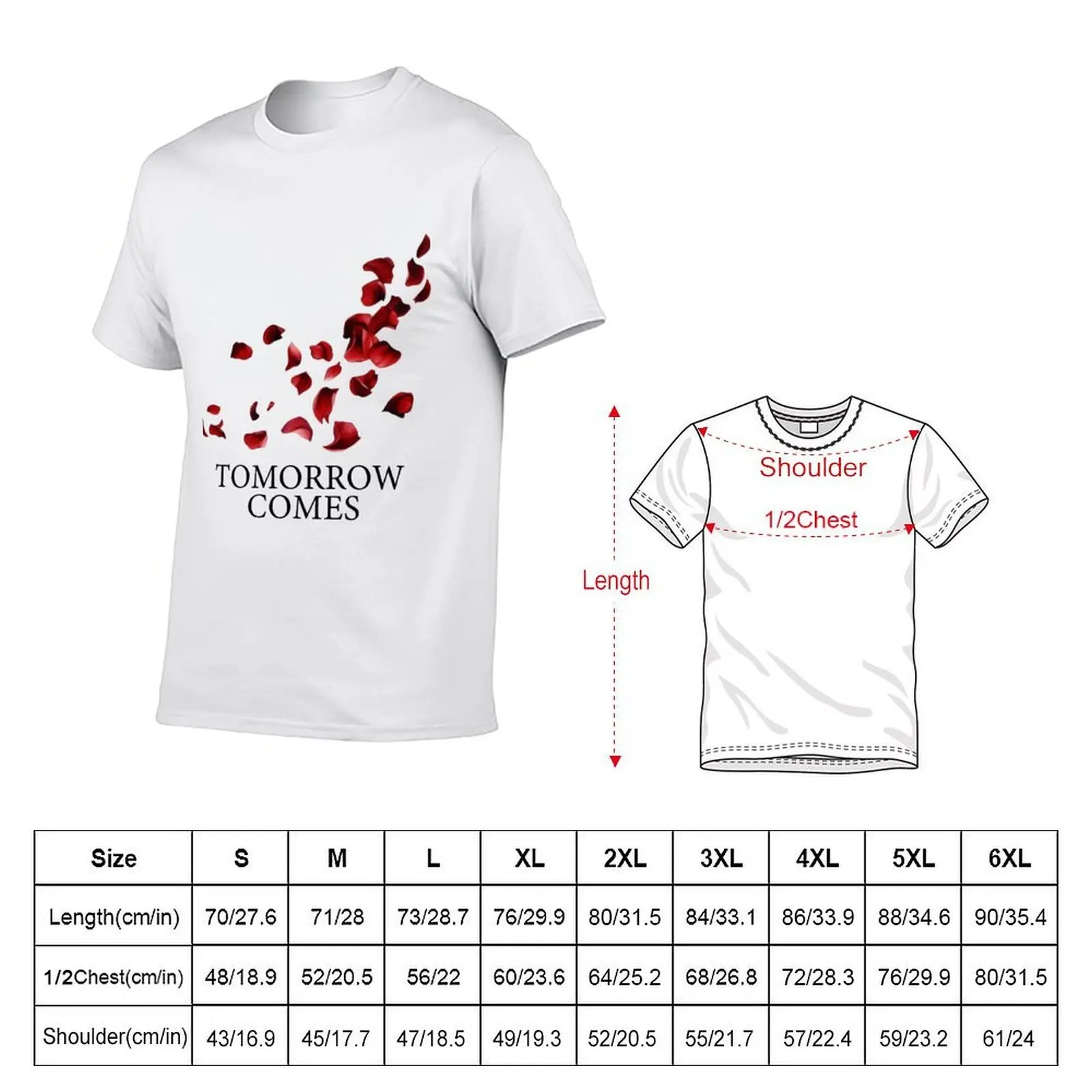Tomorrow Comes - Clair Obscur Expedition 33 T-Shirt funny shirt cotton boys whites mens designer t shirt