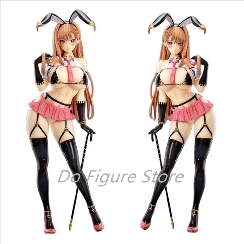 29cm Native Pink Cat Gal Bunny Girls Toys 1/6 Japońskie anime PVC Figurka akcji Zabawka Gra Kolekcjonerska Model Lalka