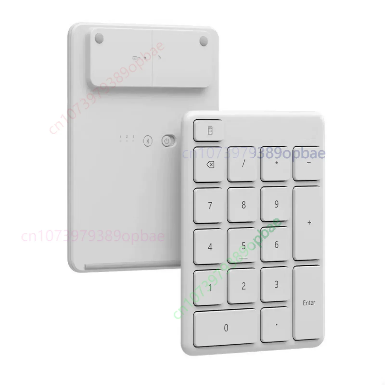 Replacement Numeric Keypad Glacier White/Black 23O-00025 For Microsoft