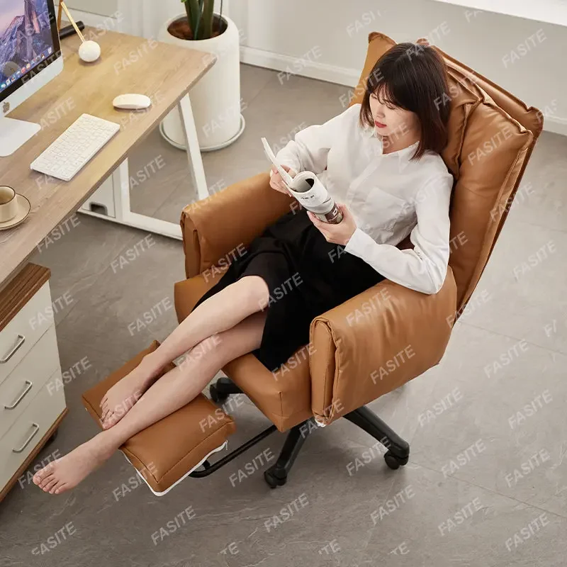 

Стул босса, офисный стул, удобный, длинный лежачий сон, вращающийся стул, эргономичный стул.