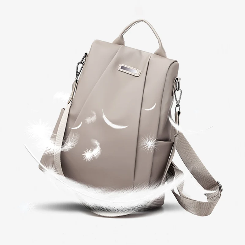 Vrouwen Anti-Diefstal Rugzak Waterdichte Rugzak Dames School Reizen Schoudertassen