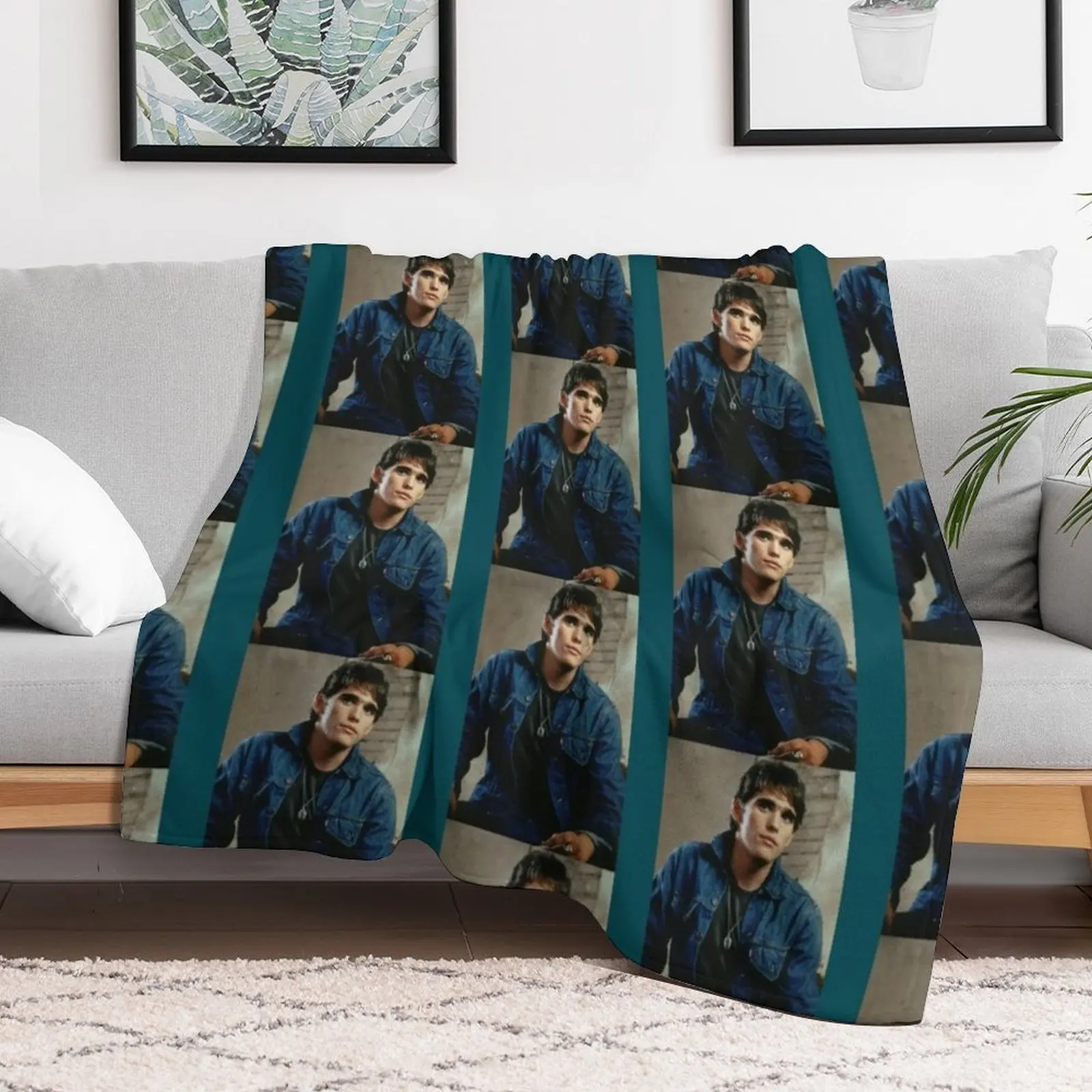 Dally Winston Throw Blanket