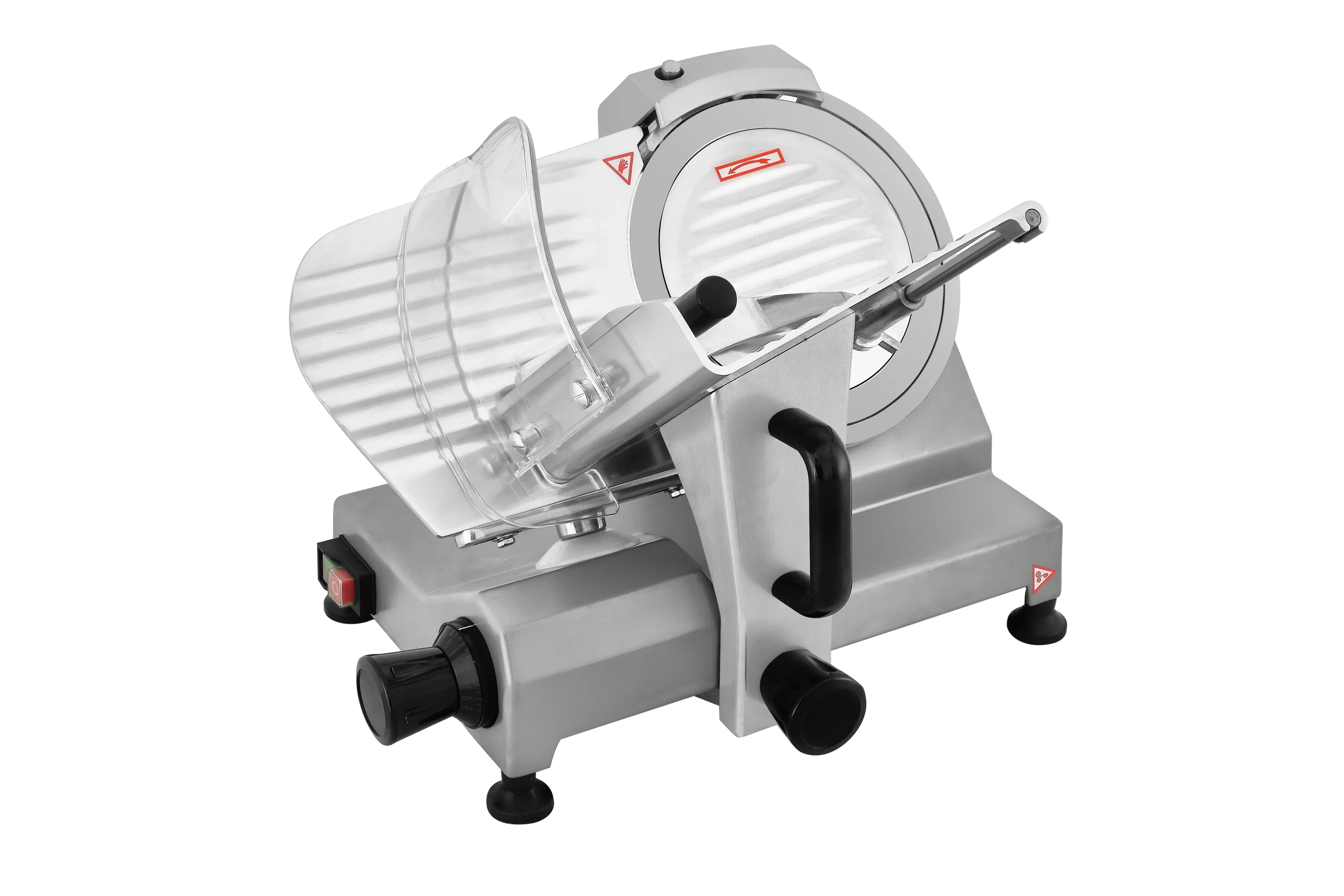220MM Blade Diameter Meat Slicer 0.2-15MM Slice Thickness Meat Cutter for Make Lamb Slices, Beef Slices, Fat Beef Slices