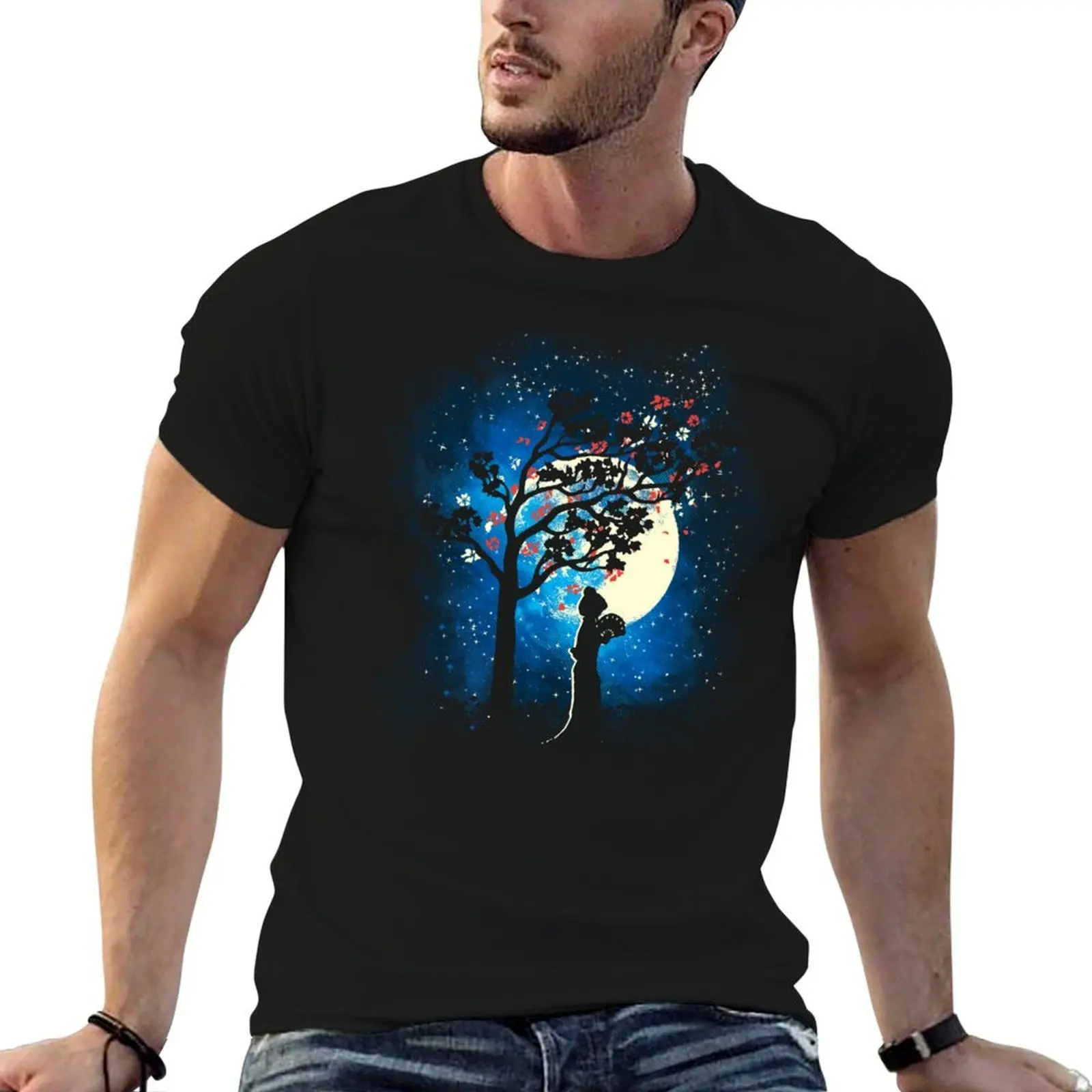 Tranquility T-Shirt vintage graphic tee anime stuff tshirts for men