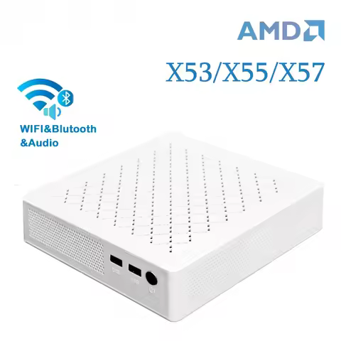 SZBOX X53 X55 X57 MINI PC AMD 5300U/5500U/5700U Win11 32GB DDR4 500GB/1TB SSD M.2 2280 SSD WIFI BT Desktop Office Gamer Computer
