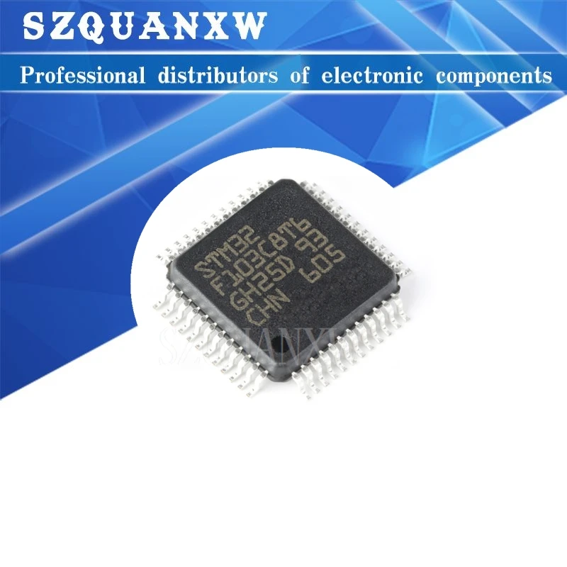 Stm32f103 Stm32f103c8 Price Ic Microcontroller Arm Stm32 Lqfp Lqfp64 Stm32f103c8t6