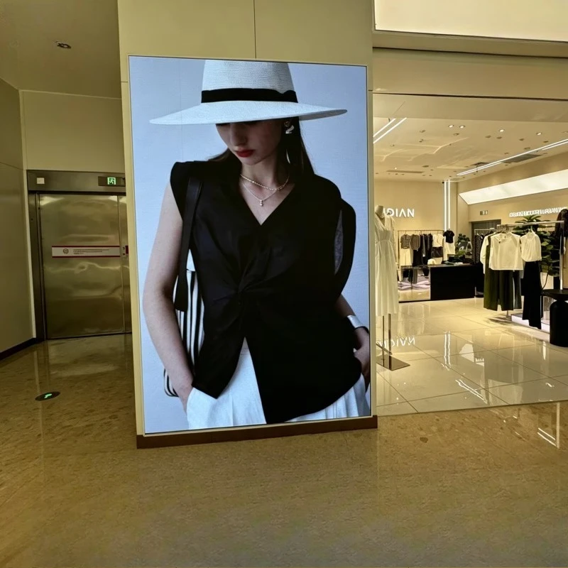 RX New Arrival Indoor P2.5 LED Screen Display LED Wall Panel Digital Sign Board Office Shop Window Display Mall Advertising