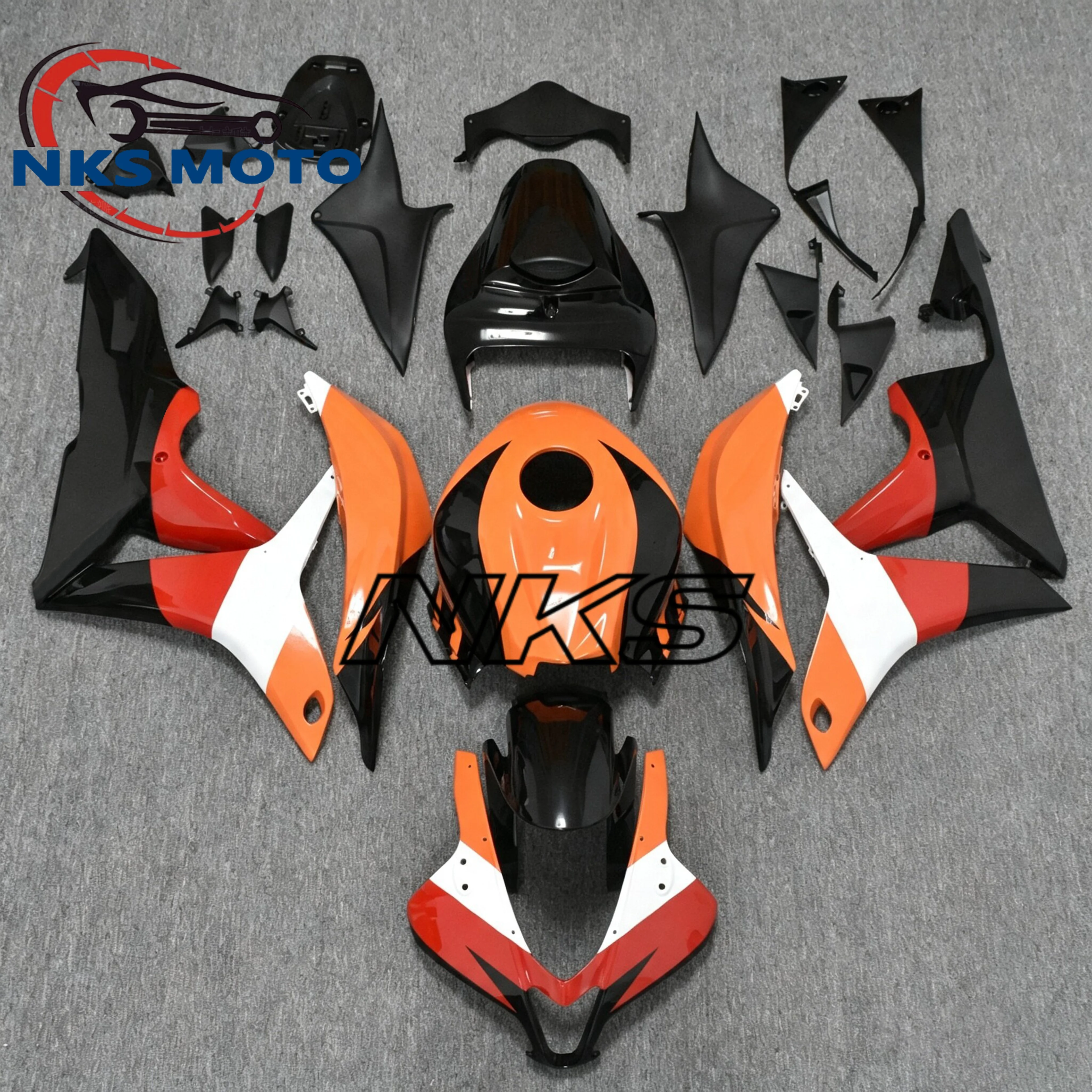 Bodywork Fairing Components ABS Injection Plastic parts For CBR600RR F5 2007 2008 CBR1000 CBR 1000 RR Motorcycle Unpainted