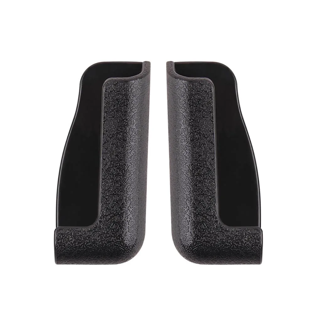 

1pair Self-Adhesive Car Phone Holder PVC Car Mount Multifunctional Mobile Phone Bracket Adjusted Width Car Interior Accessories