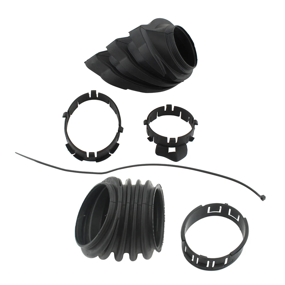 2Pcs 33177685052 Motorbike Rubber Front Rear Shaft Transmission Dust cover  For BMW HP2 R nineT Scrambler R1200GS