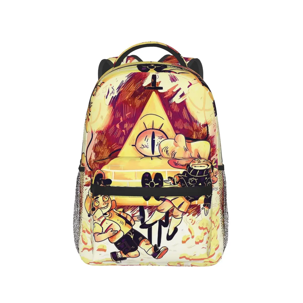 

Admit It You Missed Me Bill Cipher Gravitys Falls Backpack Hot Sale Daypack Large Capacity BookBag School Bag Shoulder Bags