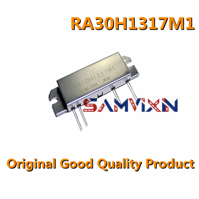

RA30H1317M1 (1 шт.) Модуль RA30H1317M1-501 134-174 МГц 30 Вт, новый, оригинальный, в наличии