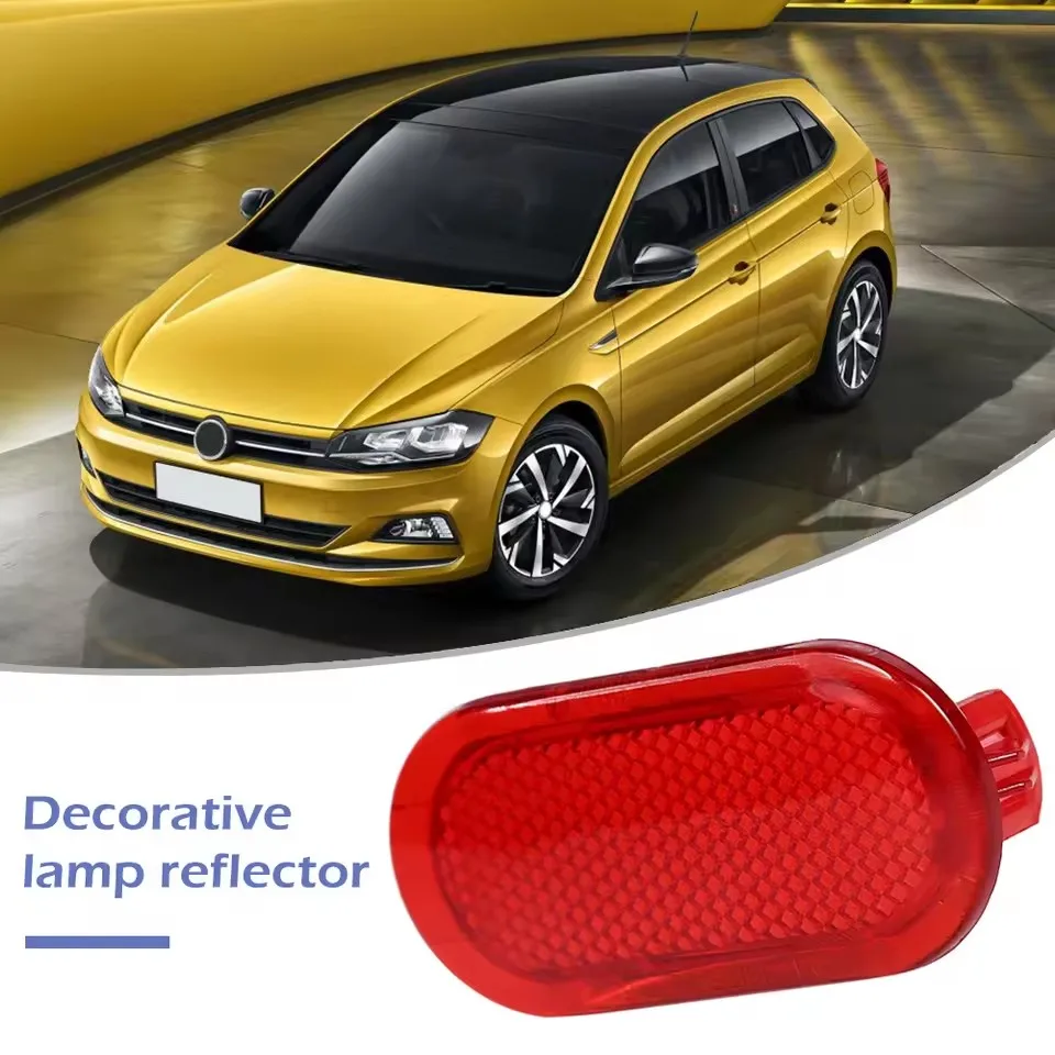 

Новый красный отражатель панели отделки двери автомобиля для Beetle Caddy Polo Touran 02-16 для VW Caddy 2004-2015 6Q 0947419 Автомобильный фонарь высокого качества