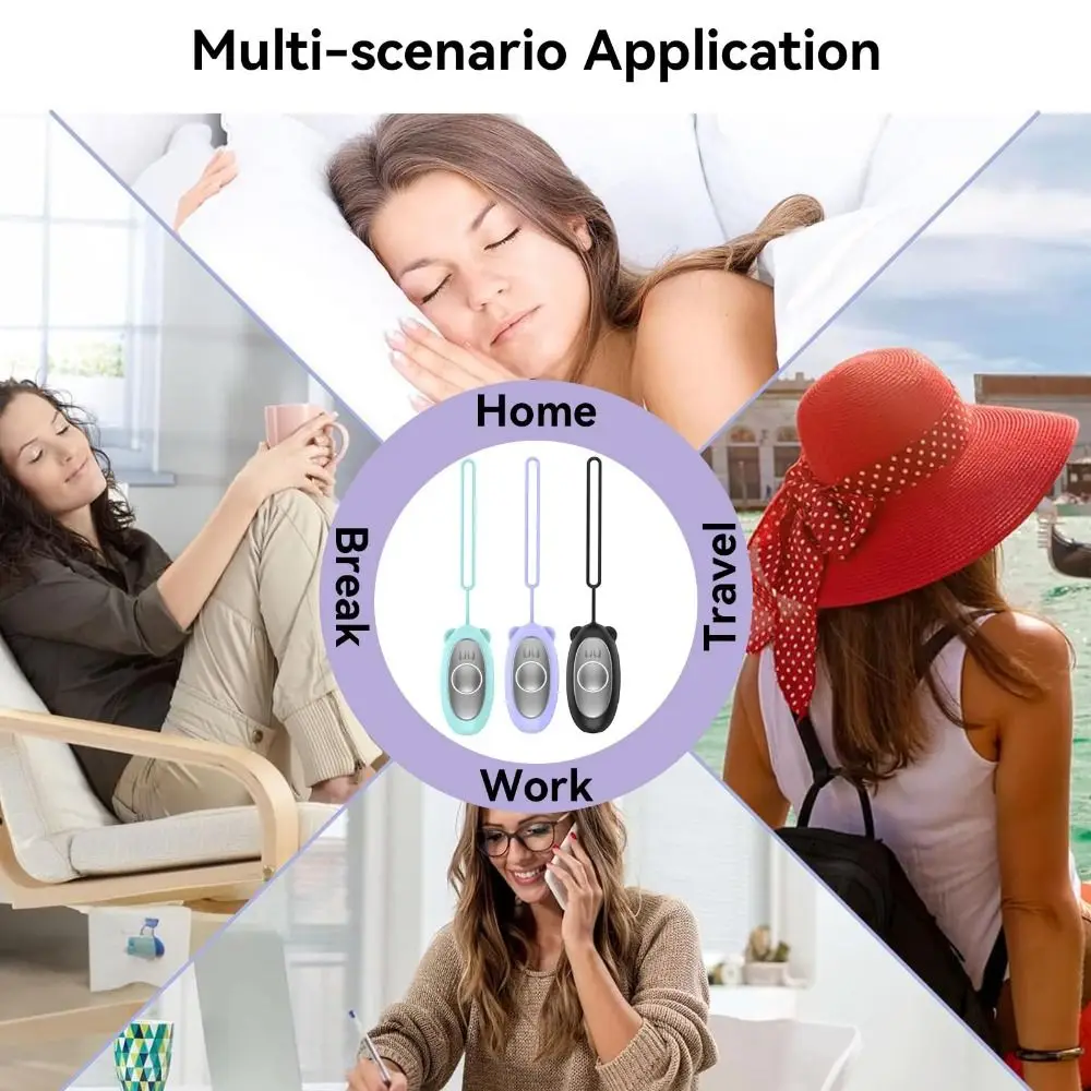 Type C Charging Sleep Aid Machine Microcurrent Technology Sleep Improvement Sleep Aid Instrument Calm Function