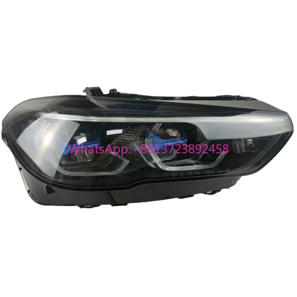 

Original G05 Laser Headlight Shadow Line Black OEM for BMW X5 X6 F95 G06 G05 Laser LED Headlight Car Headlight 2019-2023