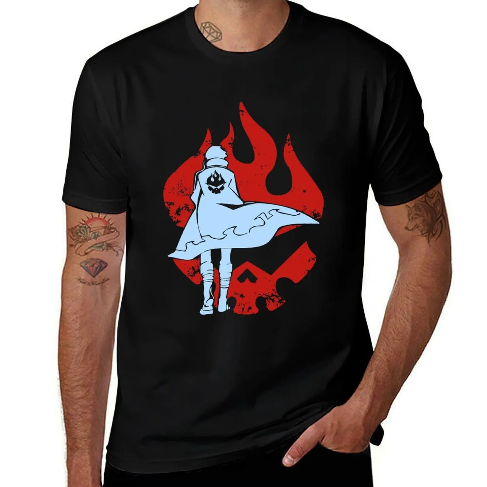 

Simon tengen toppa gurren lagann T-Shirt man t shirt designer funny t shirts cotton T-Shirt