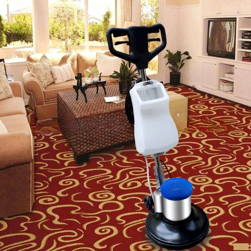 Carpet cleaning machine, multi-functional floor brushing machine, factory hotel floor carpet cleaning machine