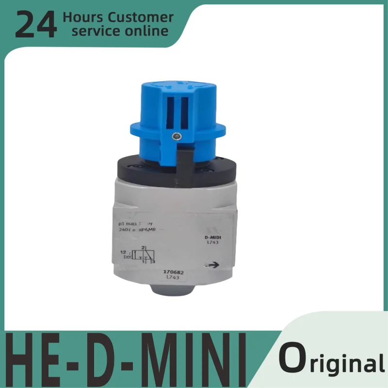 

New original switch valve HE-D-MINI 170681 HE-D-MIDI 170682