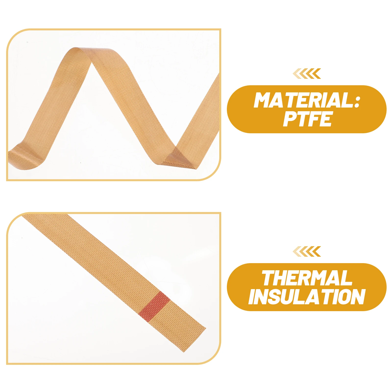 

Heat Insulated Vacuum Sealer 10M Ptfe Food Grade Replacement Adhesive Sealing For Household Restaurant Use