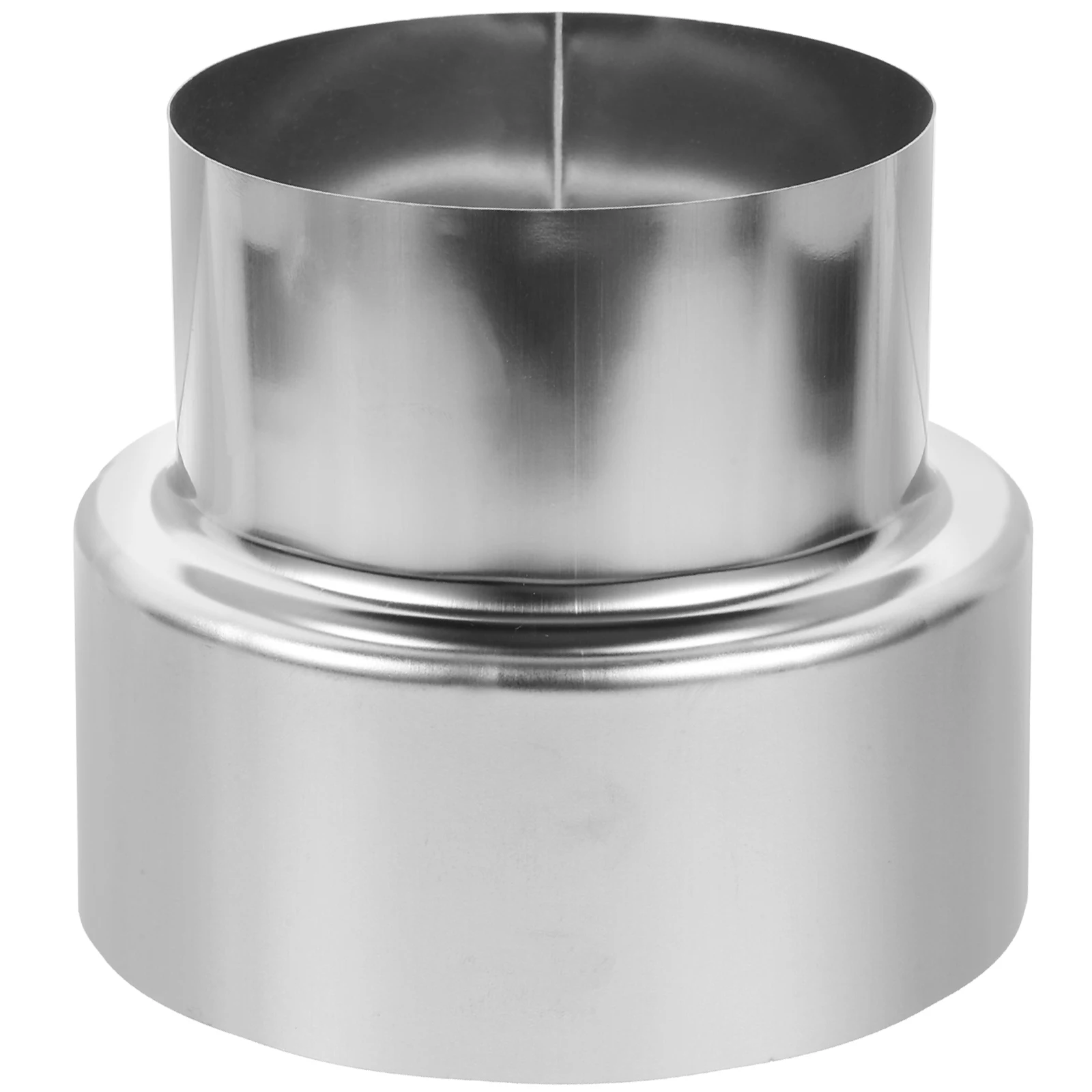 

Stainless Steel Exhaust Pipe Reducer Adapter 10 to 8 Head Gas Water Heater Fittings Pipe Connector Compatibility Seamless