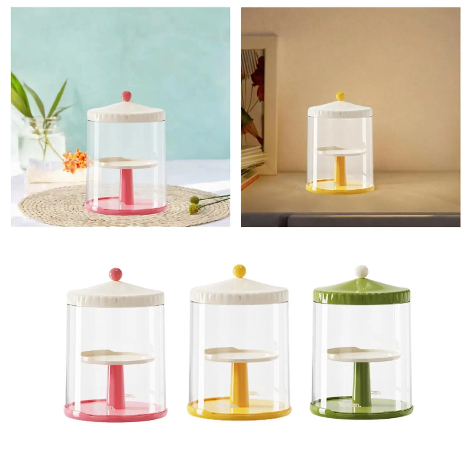 

Figures Display Case Figures Doll Display Stand for Mini Toy Action Figures